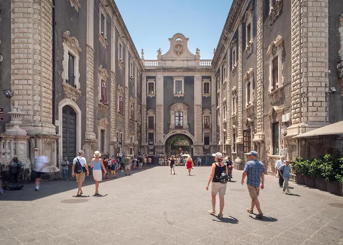 The Cement Tiles Lägenhet Catania